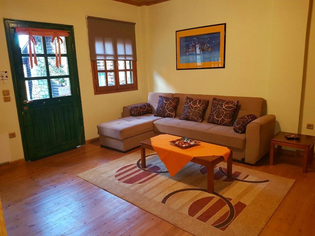 House On The Mountain Villa Eptálofos Dış mekan fotoğraf