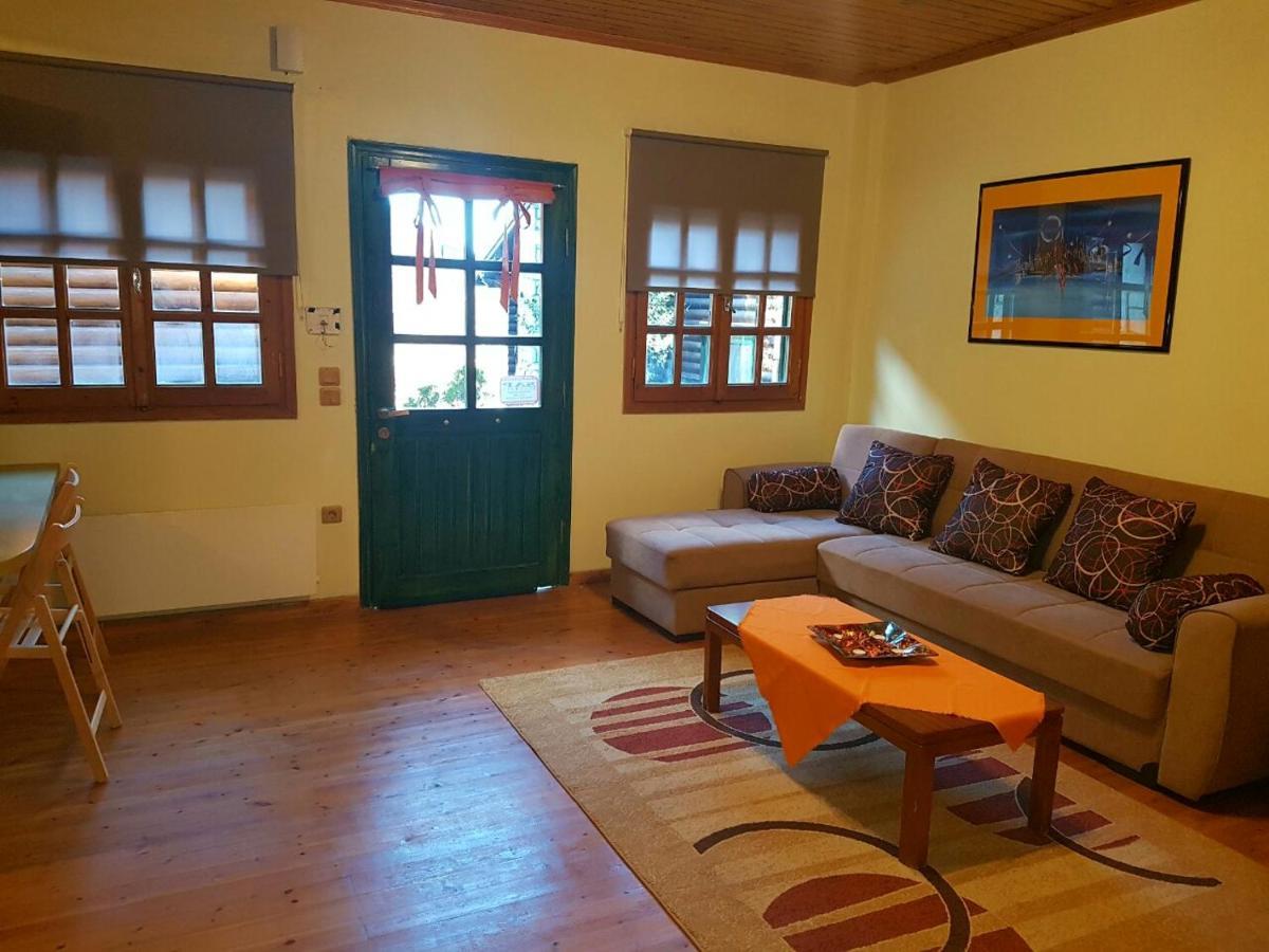 House On The Mountain Villa Eptálofos Dış mekan fotoğraf