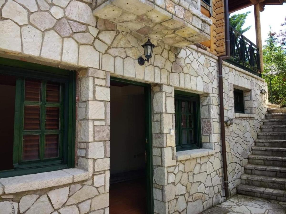 House On The Mountain Villa Eptálofos Dış mekan fotoğraf