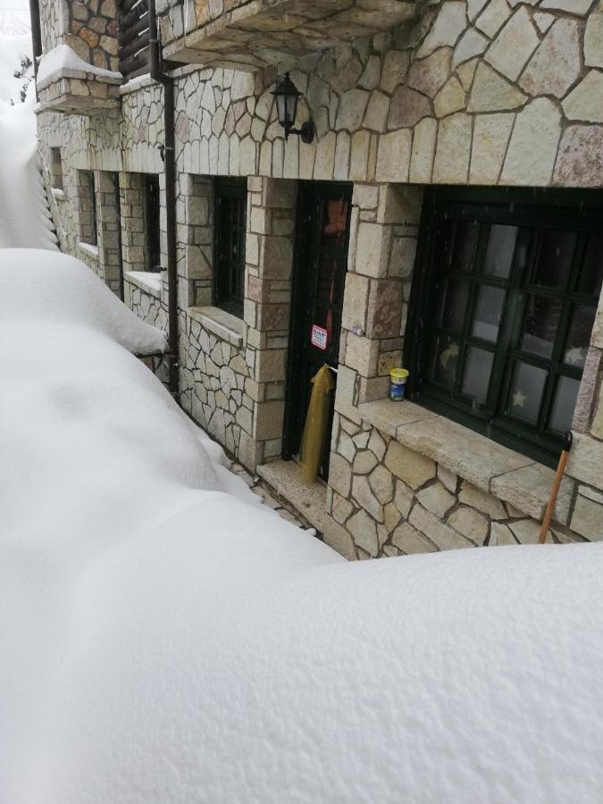 House On The Mountain Villa Eptálofos Dış mekan fotoğraf