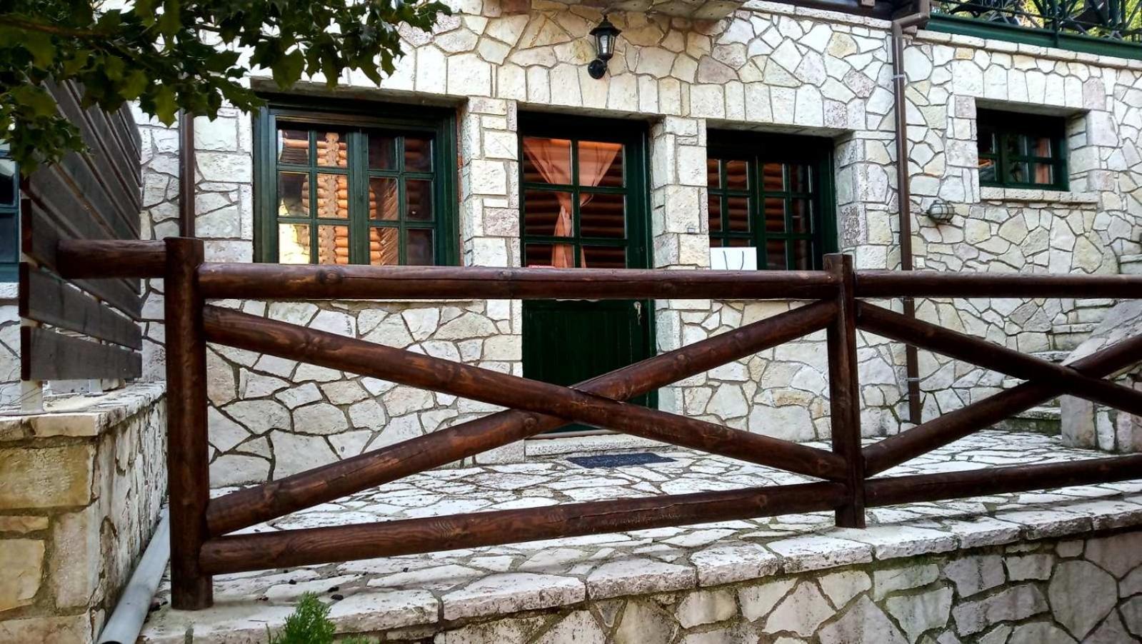House On The Mountain Villa Eptálofos Dış mekan fotoğraf